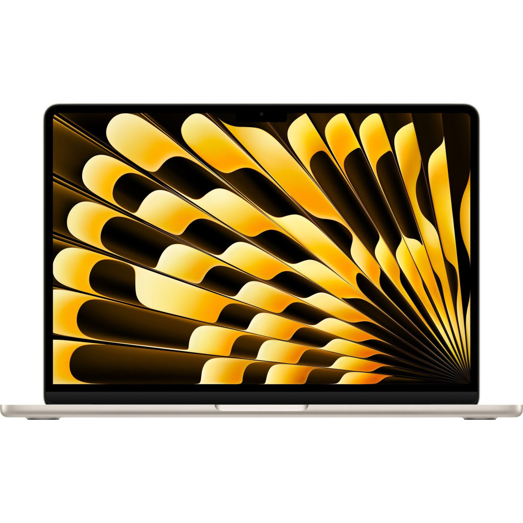 Ноутбук Apple MacBook Air 13 M4 A3240 Starlight (MW0Y3UA/A), фото 1