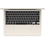 Ноутбук Apple MacBook Air 13 M4 A3240 Starlight (MW0Y3UA/A), фото 2