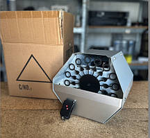 Генератор для мильних бульбашок mini bubble machine дистанційне управління