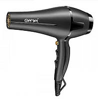Потужний маленький якісний фен для сушіння укладання волосся Gemei Gm-1787 2000 Вт