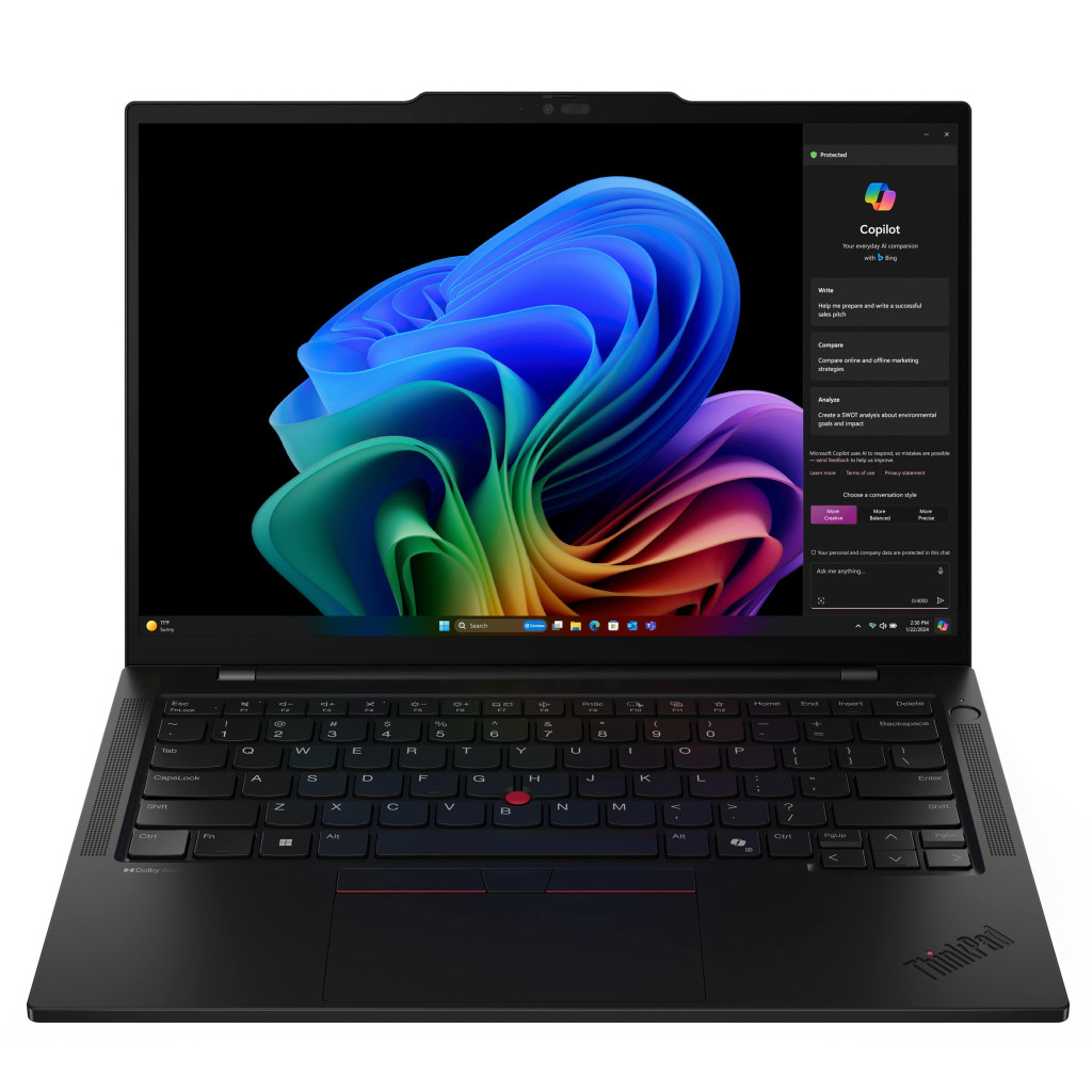 Ноутбук Lenovo ThinkPad T14s G6 (21M1000TRA), фото 1