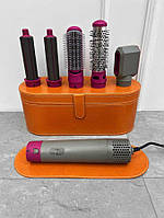 Стайлер 5в1 AKG Hot Air Styler для різних типів волосся з функціями надання об'єму