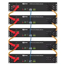 Акумуляторна батарея Dyness B4850 48V 50Ah 2.4kWh LiFePO4, фото 6
