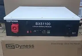 Акумуляторна батарея Dyness BX51100 51.2v 100ah, 5.12kwh LiFePO4