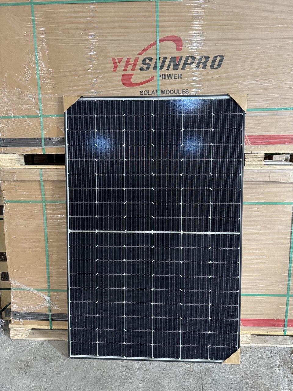Монокристалічна сонячна панель SunPro SP435-N108M10 435 Вт Mono TOPCon Silver Frame