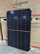 Монокристалічна сонячна панель SunPro SP435-N108M10 435 Вт Mono TOPCon Silver Frame, фото 3