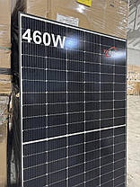 Монокристалічна сонячна панель SunPro SP460-120M10, 460 Вт TWIN SILVER M, BLACK FRAME, 10ᵀᴴ GEN HIEFF, фото 2