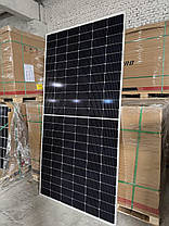 Монокристалічна сонячна панель SunPro SPDG580-N132RX10 580W Bifacial TOPCon, Double Glass, Silver Frame, фото 4