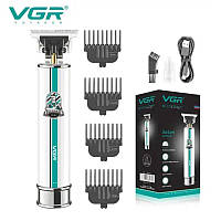 Машинка Для Стрижки Волосся І Бороди Триммер VGR V-079