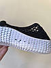 СКИДКА 41р Черные слипоны мужские и женские унисекс аквашузы чорні сліпони чоловічі та жіночі сетка кроссовки, фото 8