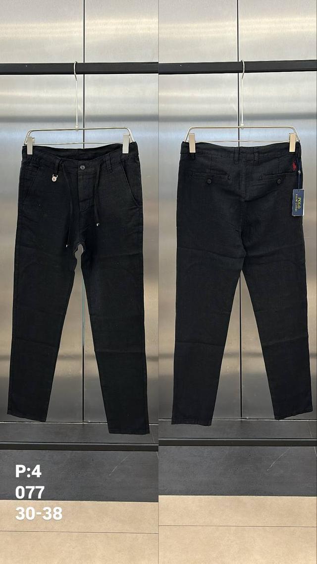 Мужские льняные брюки Loro Piana