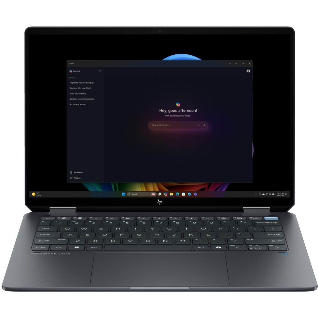 Ноутбук HP OmniBook Ultra Flip 14-fh0001 (B9PD2EA), фото 1