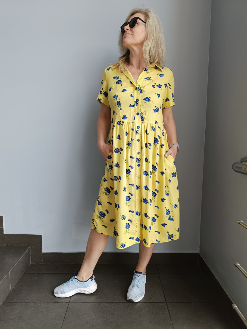 Плаття-халат міді, фото 1