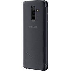 Чохол-книжка Samsung Wallet Cover для Samsung Galaxy A6+ (2018) SM-A605 Black (EF-WA605CBEGRU)