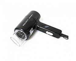 Складний фен для волосся Promotec PM-2314. Потужність – 3000 Вт.