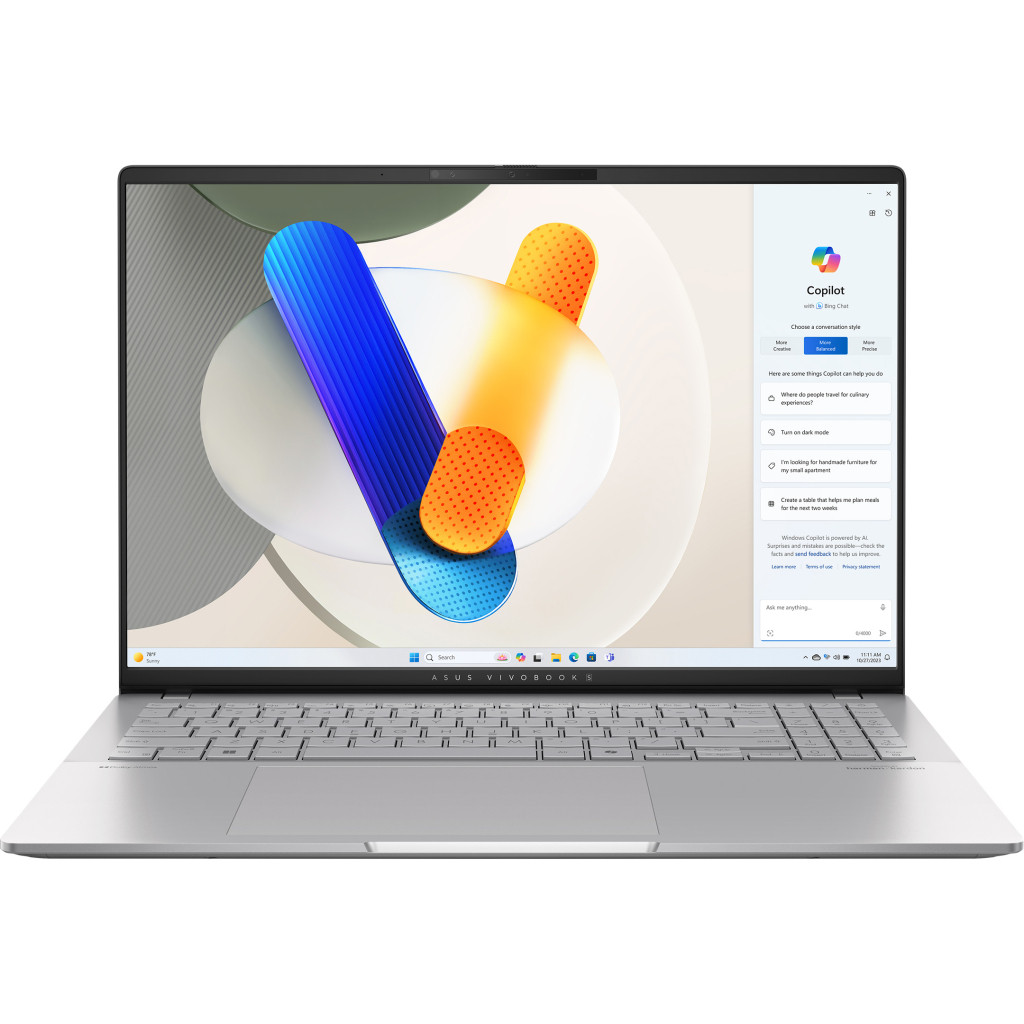 Ноутбук ASUS Vivobook S 16 OLED M5606WA-MX023X (90NB14B3-M00140), фото 1