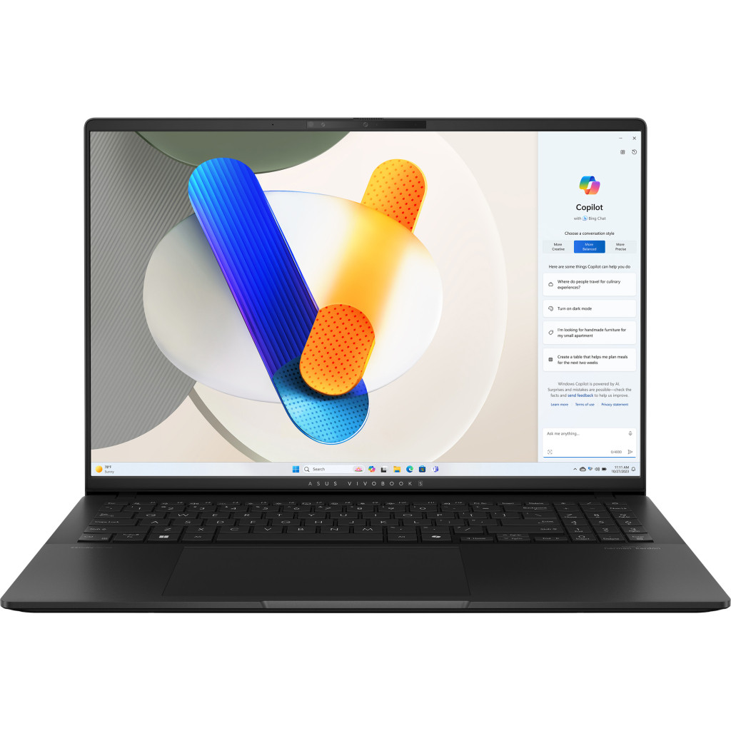 Ноутбук ASUS Vivobook S 16 OLED M5606WA-MX024 (90NB14B2-M00190), фото 1