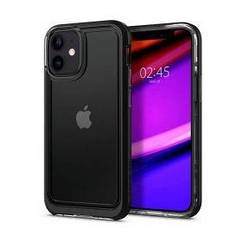 Чохол-накладка Spigen Neo Hybrid для Apple iPhone 12 Mini Crystal Black (ACS01749)