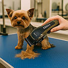 Машинка для стрижки собак і котів GM 6063 / Машинка для грумінгу, фото 6