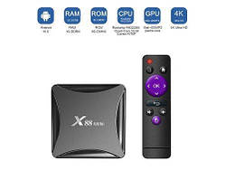 Приставка ТВ X88 mini Андроїд