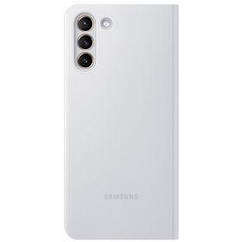 Чохол-книжка Samsung Smart LED View Cover для Samsung Galaxy S21+ SM-G996 Light Gray (EF-NG996PJEGRU)