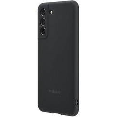 Чохол-накладка Samsung Silicone Cover для Samsung Galaxy S21 FE SM-G990 Dark Gray (EF-PG990TBEGRU)
