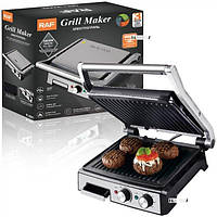 Гриль RAF 2681 регулятор температури таймер 2800Вт