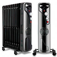 Радіатор масляний 9 секцій з вентилятором RAF R.0929 2400Вт