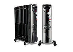 Олійний обігрівач RAF 1129 з вентилятором 2900 Вт, 11 секцій