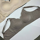 Безшовні великі бюстгалтери на застібках #078, фото 4