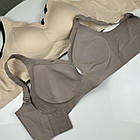 Безшовні великі бюстгалтери на застібках #078, фото 6