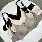 Безшовні великі бюстгалтери на застібках #078, фото 8