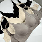 Безшовні великі бюстгалтери на застібках #078, фото 9