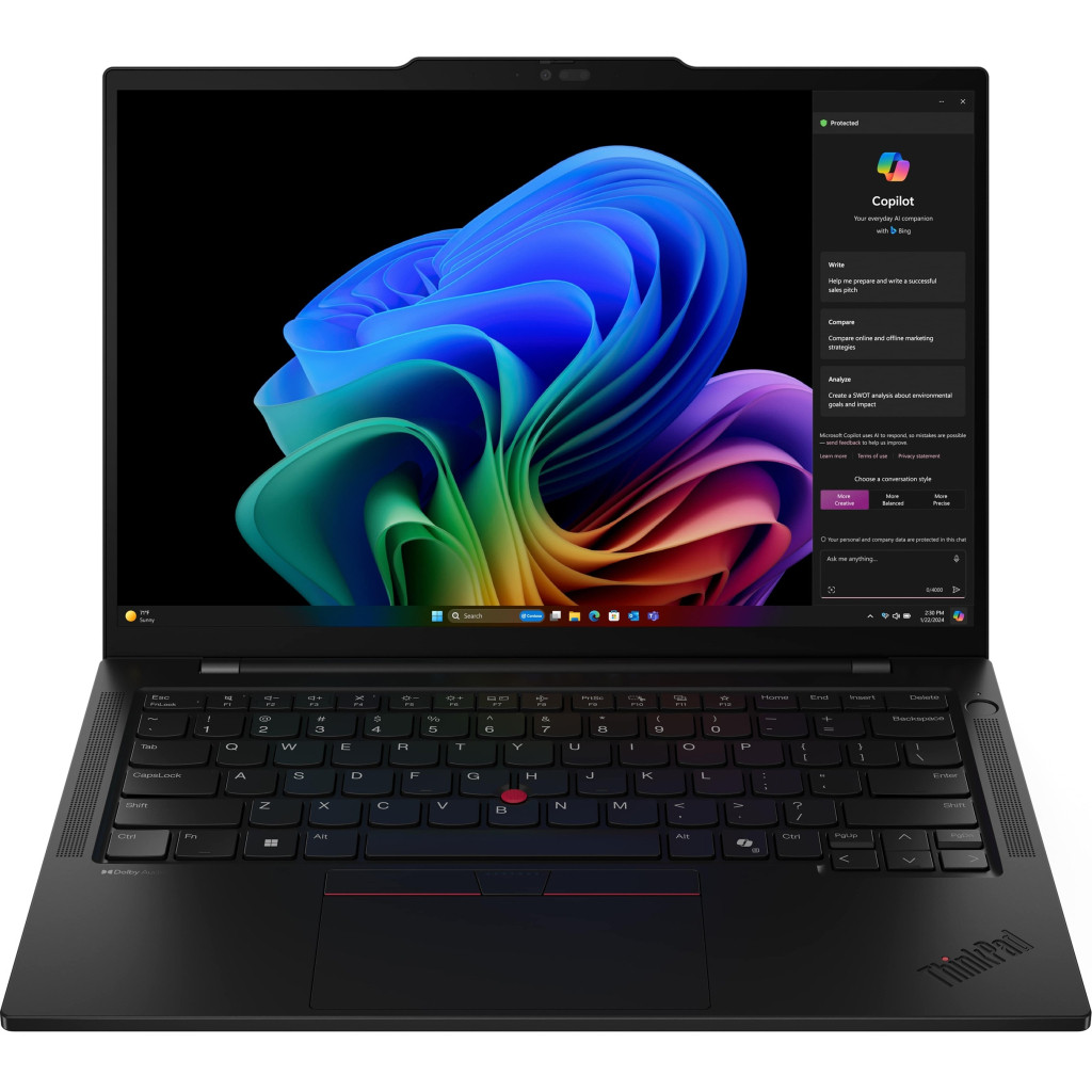 Ноутбук Lenovo ThinkPad T14 G6 (21N10009RA), фото 1