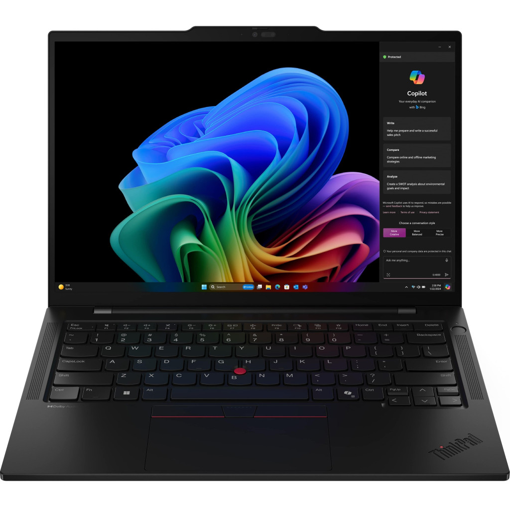 Ноутбук Lenovo ThinkPad T14 G6 (21N1000SRA), фото 1