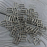 Регулятор для бретелів 8 мм Нікель