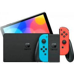 Ігрова консоль Nintendo Switch OLED HEG-001 Neon Blue and Neon Red_JP