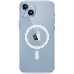 Чохол-накладка Apple Clear Case with MagSafe для Apple iPhone 14 Plus Transparent (MPU43)