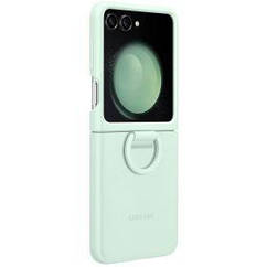 Чохол-накладка Samsung Silicone Cover with Ring для Samsung Galaxy Flip 5 SM-F731 Mint (EF-PF731TMEGUA)