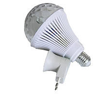 Світлодіодна лампа з цоколем, що обертається.