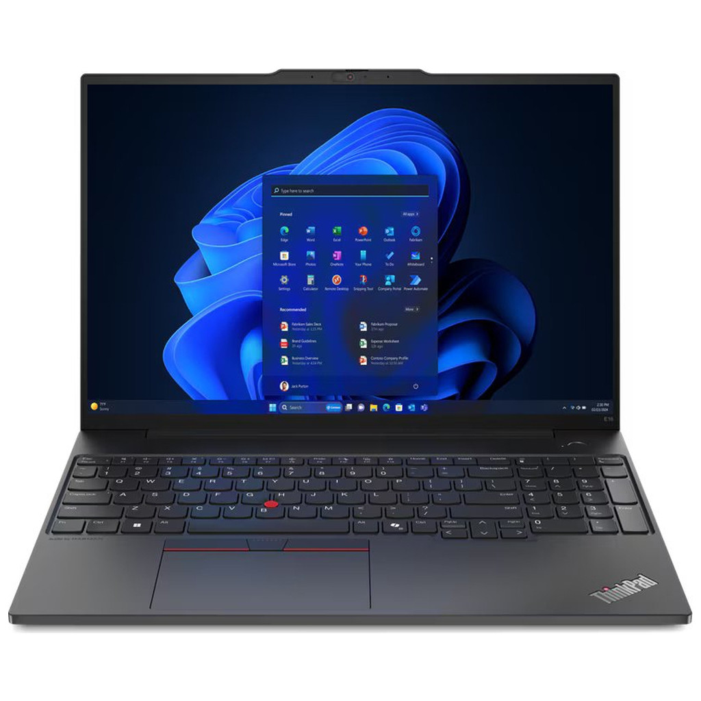Ноутбук Lenovo ThinkPad E16 G2 (21MA002WRA), фото 1