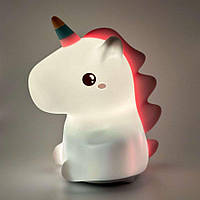 Силіконовий нічник для дітей антистрес на акумуляторі