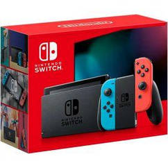 Ігрова консоль Nintendo Switch V2 HAC-001 (01) Red & Blue_JP