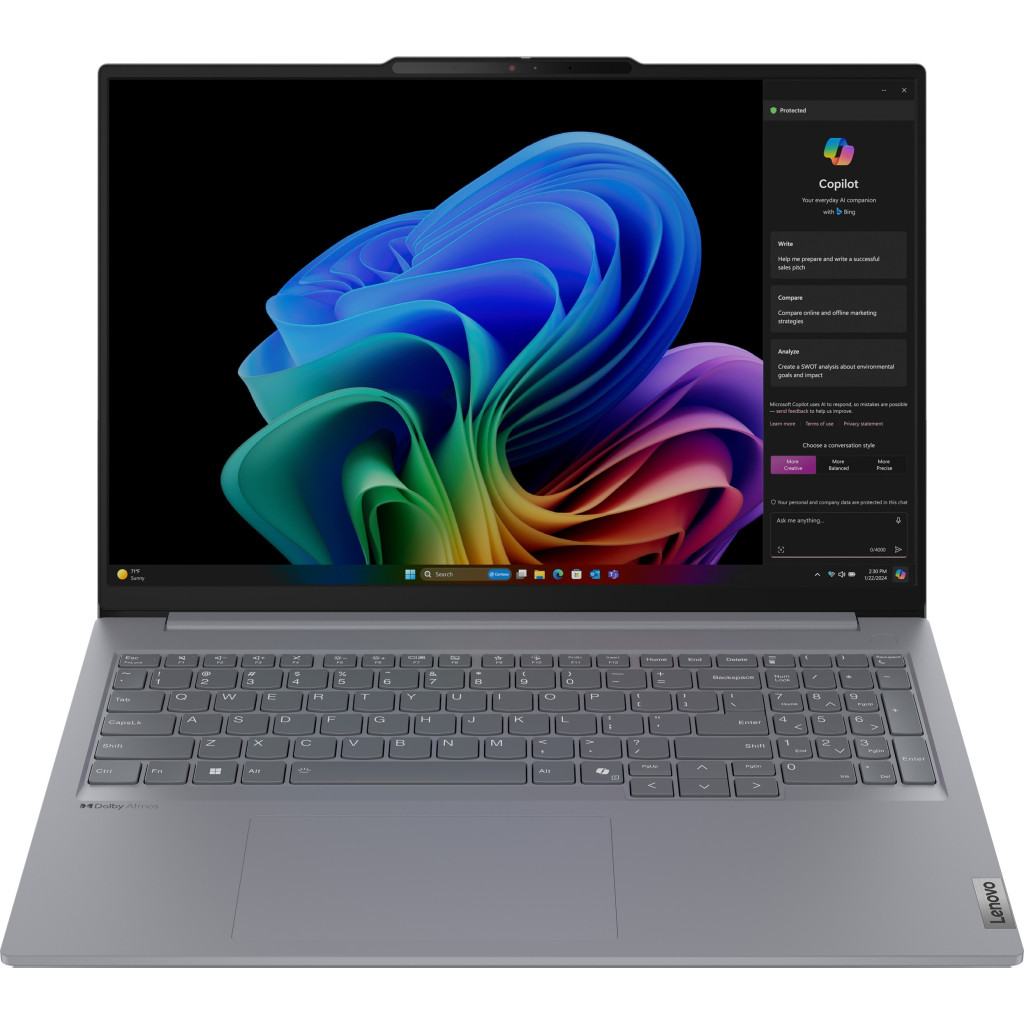 Ноутбук Lenovo ThinkBook 16 G7 QOY (21NH000DRA), фото 1
