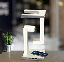 Нічник із бездротовою зарядкою