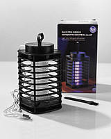 Лампа-Пастка для комарів та комах Electric Mosquito Killer Lamp, знищувач комарів та комахи ВТ9982 !!!!!