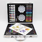 Дитячий набір для творчості 50 предметів, в кейсі / Художній набір для малювання / Комлект художника, фото 9