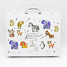 Дитячий набір для творчості 50 предметів, в кейсі / Художній набір для малювання / Комлект художника, фото 10