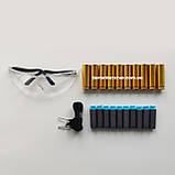 Автомат викидає Гільзи під час стрілянини М'які кулі на присосках PUBG Приціл Окуляри Розмір 83 см, фото 3