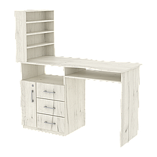 Професійний стіл для манікюру, манікюрний стіл, стіл для майстра манікюру СМ-1 Континент, фото 2